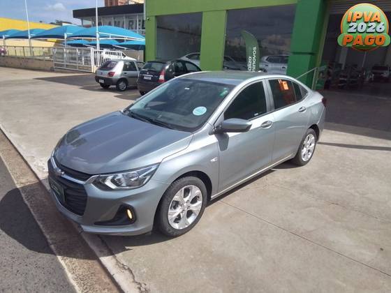 CHEVROLET ONIX 1.0 TURBO FLEX LTZ AUTOMÁTICO